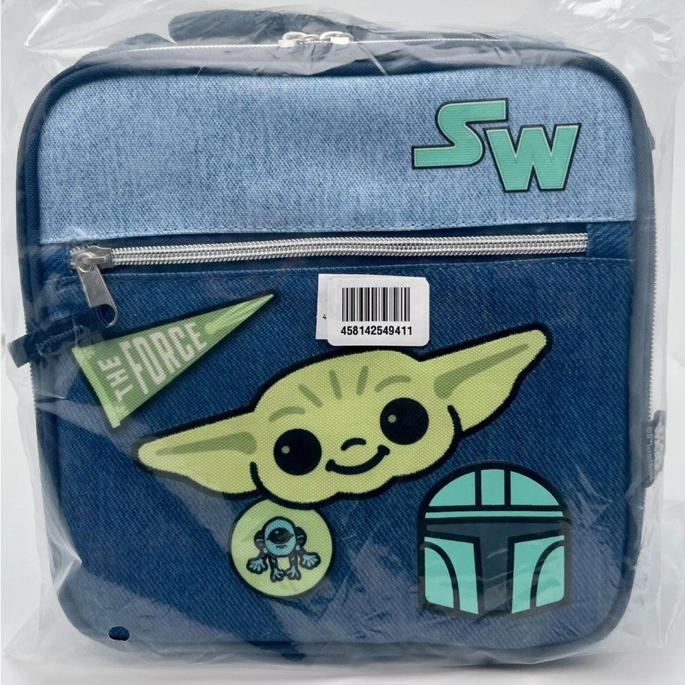 GROGU BABY YODA THE CHILD LUNCH BOX DISNEY STAR WARS THE MANDALORIAN